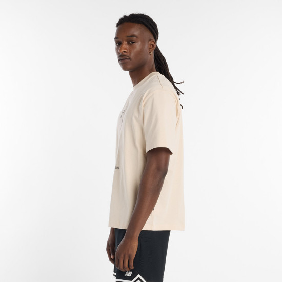 New Balance Ανδρική κοντομάνικη μπλούζα Hoops Player Graphic T-Shirt